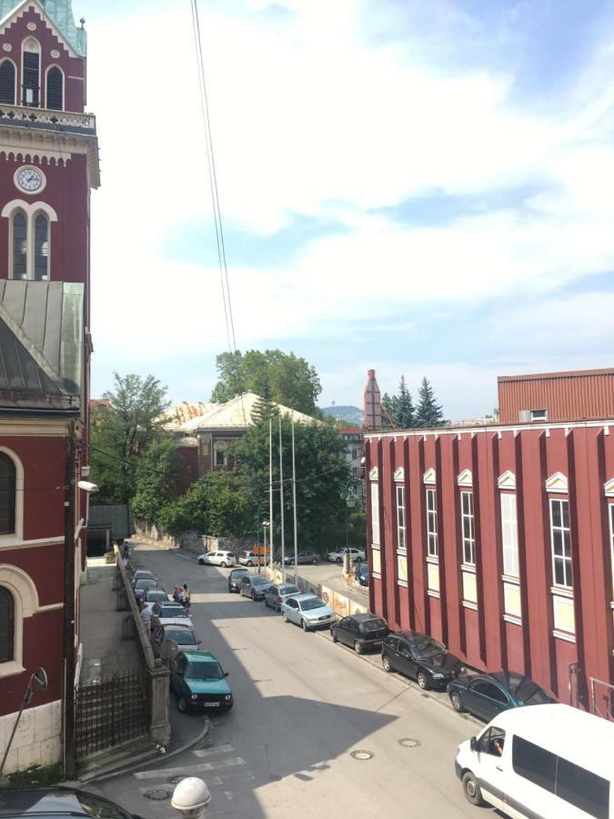 Old Town Cute Apartment Сараево Екстериор снимка